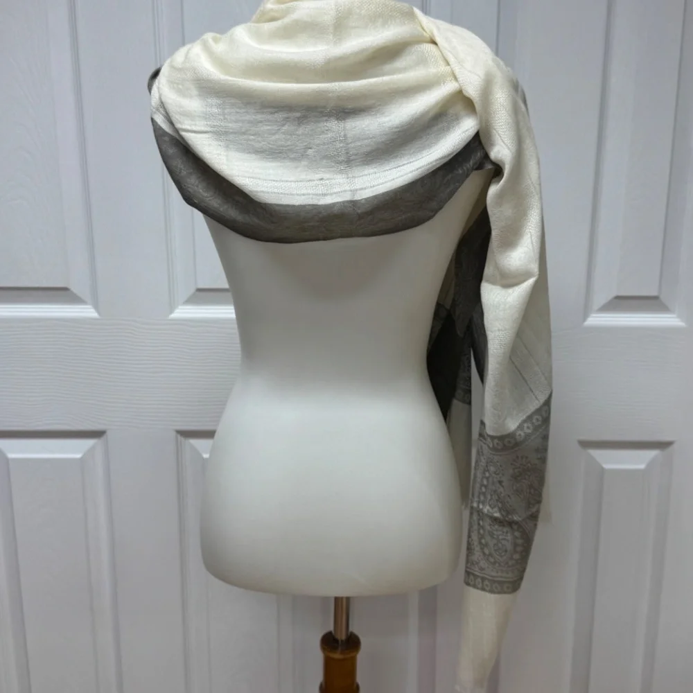 Cashmere Paisley‎ Pattern Pashmina Scarf 78